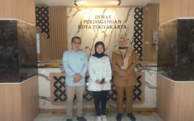 Mahasiswa Ekonomi Syariah Universitas Alma Ata Mulai Magang di Dinas Perdagangan Kota Yogyakarta