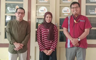 Mahasiswa Ekonomi Syariah Universitas Alma Ata Magang di Lazismu Yogyakarta