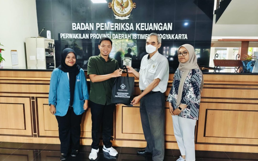 Mahasiswa Ekonomi Syariah Universitas Alma Ata Resmi Diterjunkan Magang di BPK Perwakilan DIY