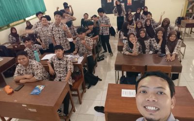 Kunjungan dan sosialisasi Ekonomi Syariah di SMAN 2 Wonosari
