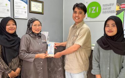 Penarikan Mahasiswa Magang di Inisiatif Zakat Indonesia (IZI)