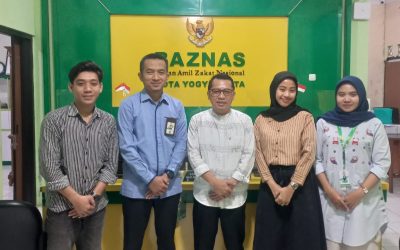 Magang Universitas Alma Ata dari BAZNAS Kota Jogja