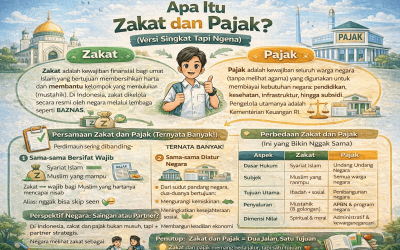 Apa Itu Zakat dan Pajak? (Versi Singkat Tapi Ngena)