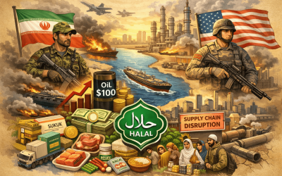“Geopolitik dan Industri Halal: Mengurai Dampak Konflik Iran–Amerika Serikat”