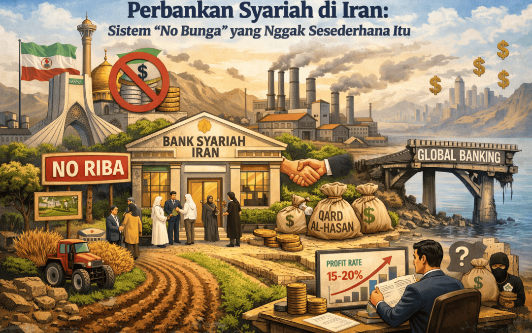 Perbankan Syariah di Iran: Sistem “No Bunga” yang Nggak Sesederhana Itu;jurusan-ekonomi-syariah-terbaik-di-jogja;