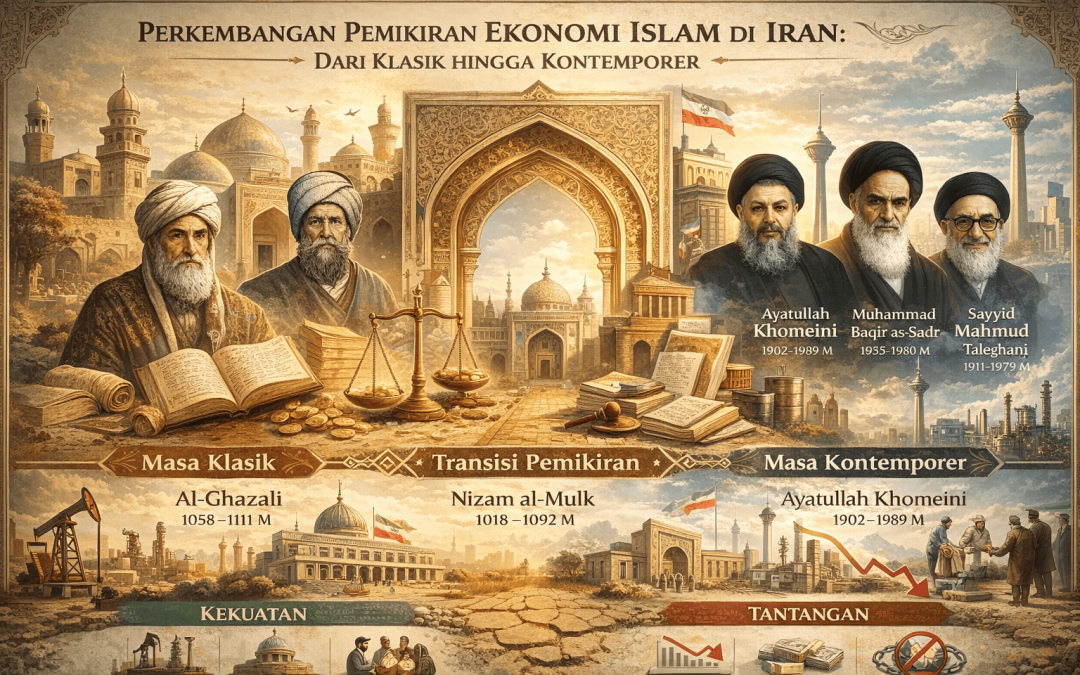 Perkembangan Pemikiran Ekonomi Islam di Iran: Dari Klasik hingga Kontemporer