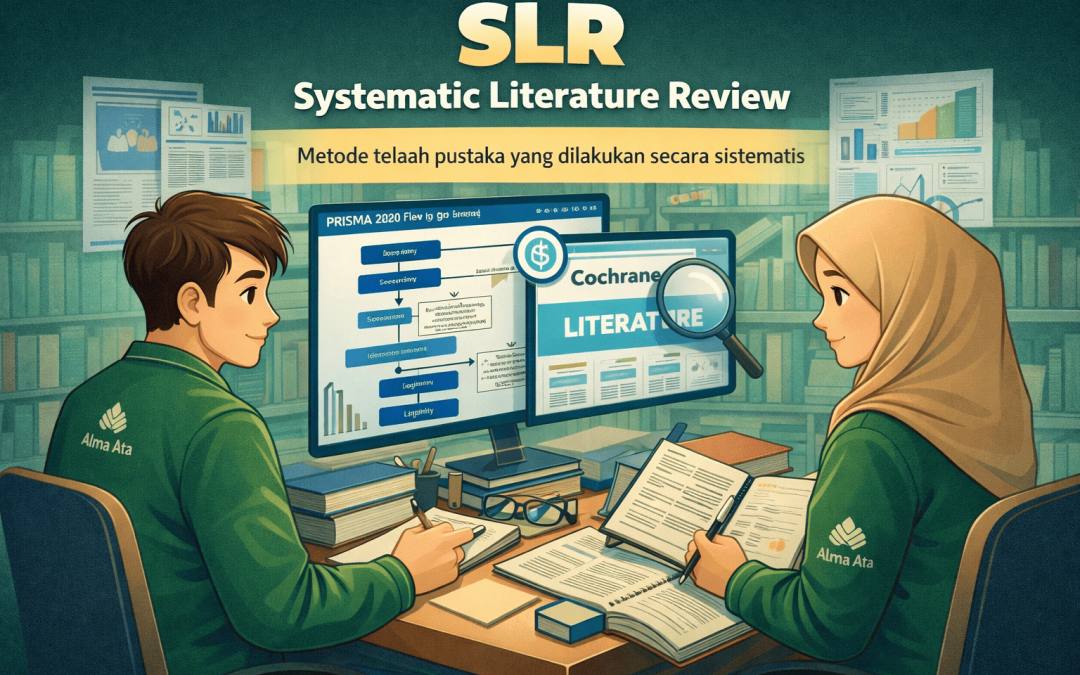 Mengenal SLR: Mengapa Systematic Literature Review Penting bagi Kualitas Riset