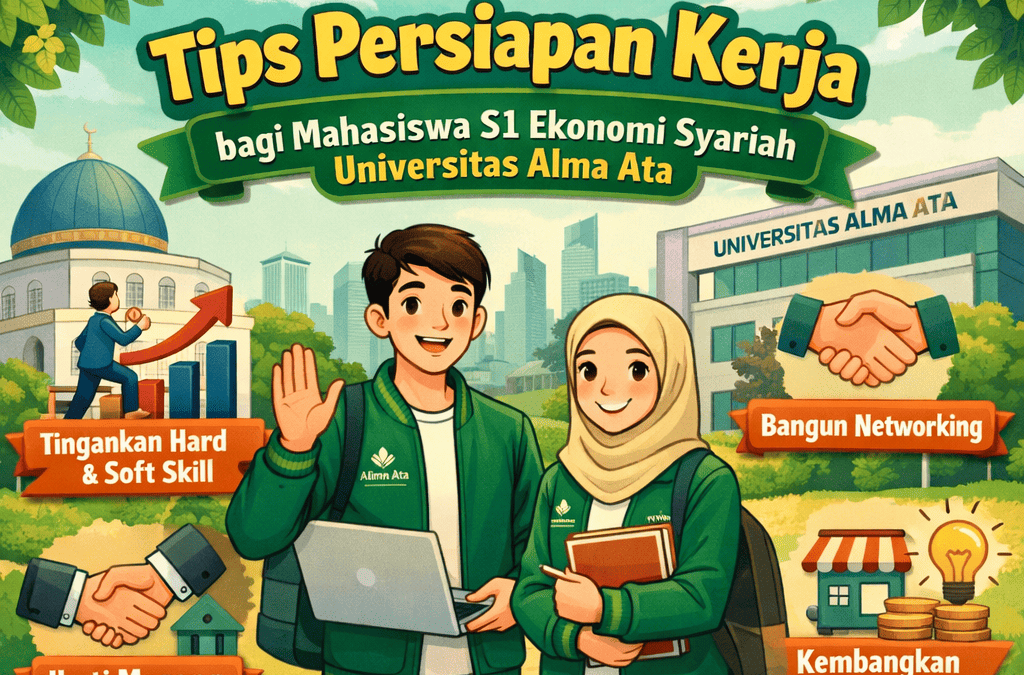 Tips Persiapan Kerja bagi Mahasiswa S1 Ekonomi Syariah Universitas Alma Ata