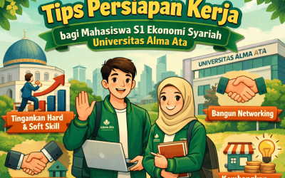 Tips Persiapan Kerja bagi Mahasiswa S1 Ekonomi Syariah Universitas Alma Ata