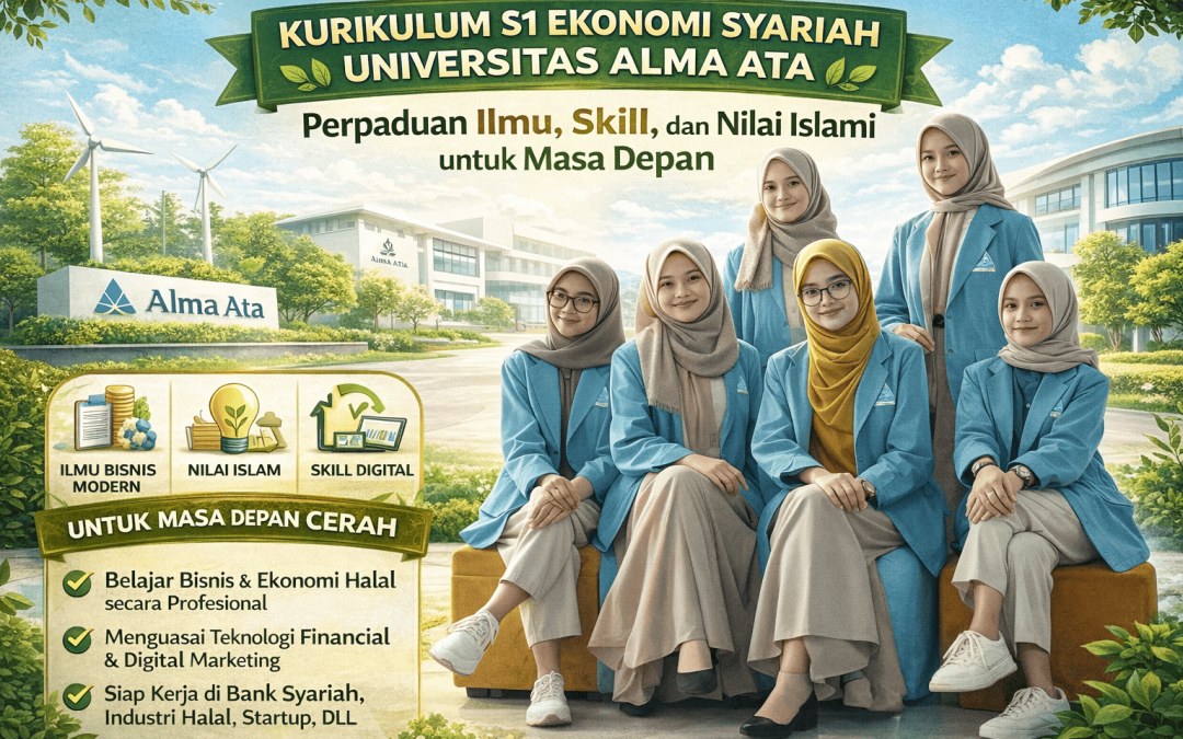 Kurikulum S1 Ekonomi Syariah Universitas Alma Ata: Perpaduan Ilmu, Skill, dan Nilai Islami untuk Masa Depan