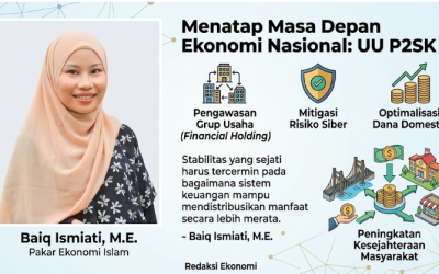 Menatap Masa Depan Ekonomi Nasional: UU P2SK dan Transformasi Sektor Keuangan Indonesia