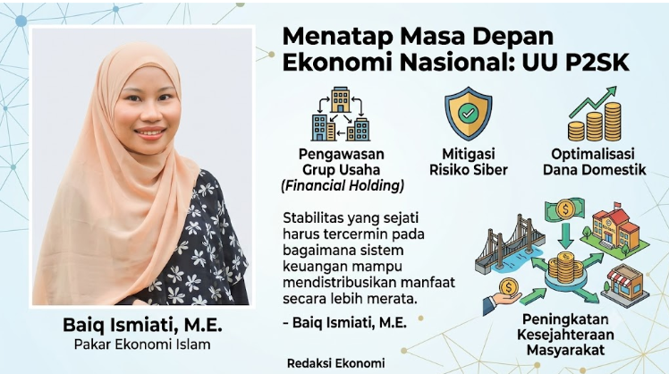Menatap Masa Depan Ekonomi Nasional: UU P2SK dan Transformasi Sektor Keuangan Indonesia