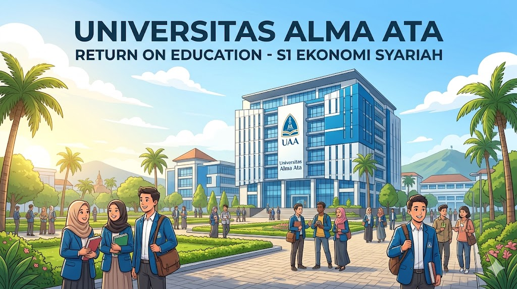 Apakah Kuliah Ekonomi Syariah Pasti "Balik Modal"? Bukti Nyata dari Alumni Menakar "Return on Education"