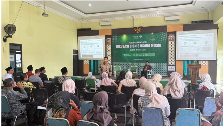 Membawa Ilmu ke Akar Rumput: Kiprah Dosen Prodi S1 Ekonomi Syariah dalam Inkubasi Bisnis UMKM LAZISNU DIY