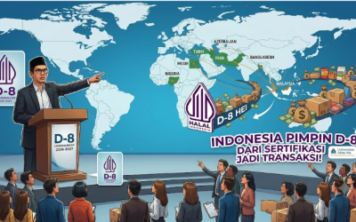 Indonesia Resmi Pimpin D-8 : Jangan Cuma Bangga Logo Halal, Waktunya Produk Lokal Go International!
