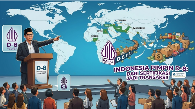 Indonesia Resmi Pimpin D-8 : Jangan Cuma Bangga Logo Halal, Waktunya Produk Lokal Go International!