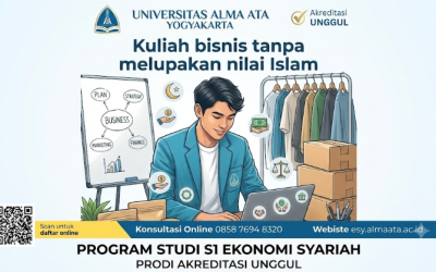 Dari Beban Pinjol hingga Makan Bergizi Gratis: Mahasiswa S1 Ekonomi Syariah Alma Ata  Bongkar Realitas Sosial lewat Skripsi