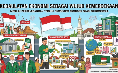 Kedaulatan Ekonomi Sebagai Wujud Kemerdekaan: Menilik Perkembangan Terkini Ekosistem Ekonomi Islam Di Indonesia