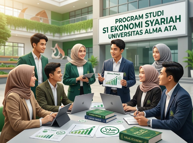 Bukan Cuma Soal Bank Syariah! Ini Alasan Kenapa Ekonomi Syariah Bakal Jadi Jurusan Paling Dicari Masa Depan