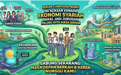 Biar Gak Salah Pilih Major, Ini Alasan Jurusan Ekonomi Syariah Lagi Dicari Industri Global!