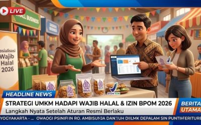 Strategi Konkret UMKM Mengarungi Era Baru Integrasi Wajib Halal dan Izin Edar BPOM